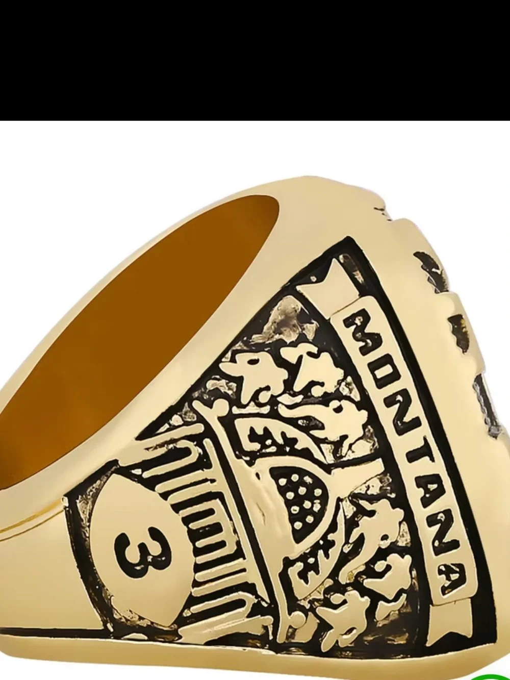Notre Dame Football Championship Ring